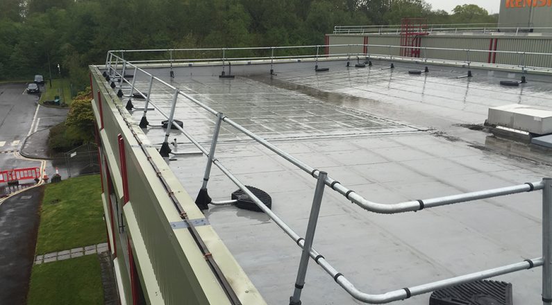 Fall Protection Birmingham Guardrail Edge Protection Systems