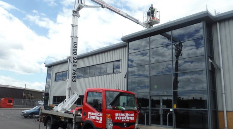 Industrial Skylights Installation in Birmingham, West Midlands