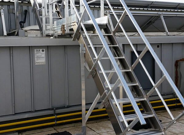Roof Access Ladder Maintenance and Testing in Birmingham, West Midlands